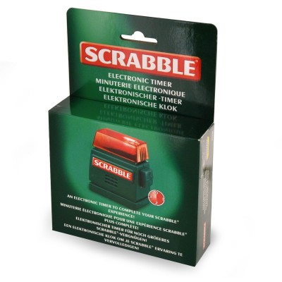 Scrabble : minuterie électronique  Megableu    800470
